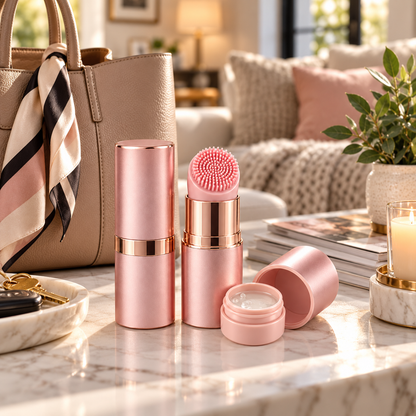 Travel Silicone Facial Cleansing Brush