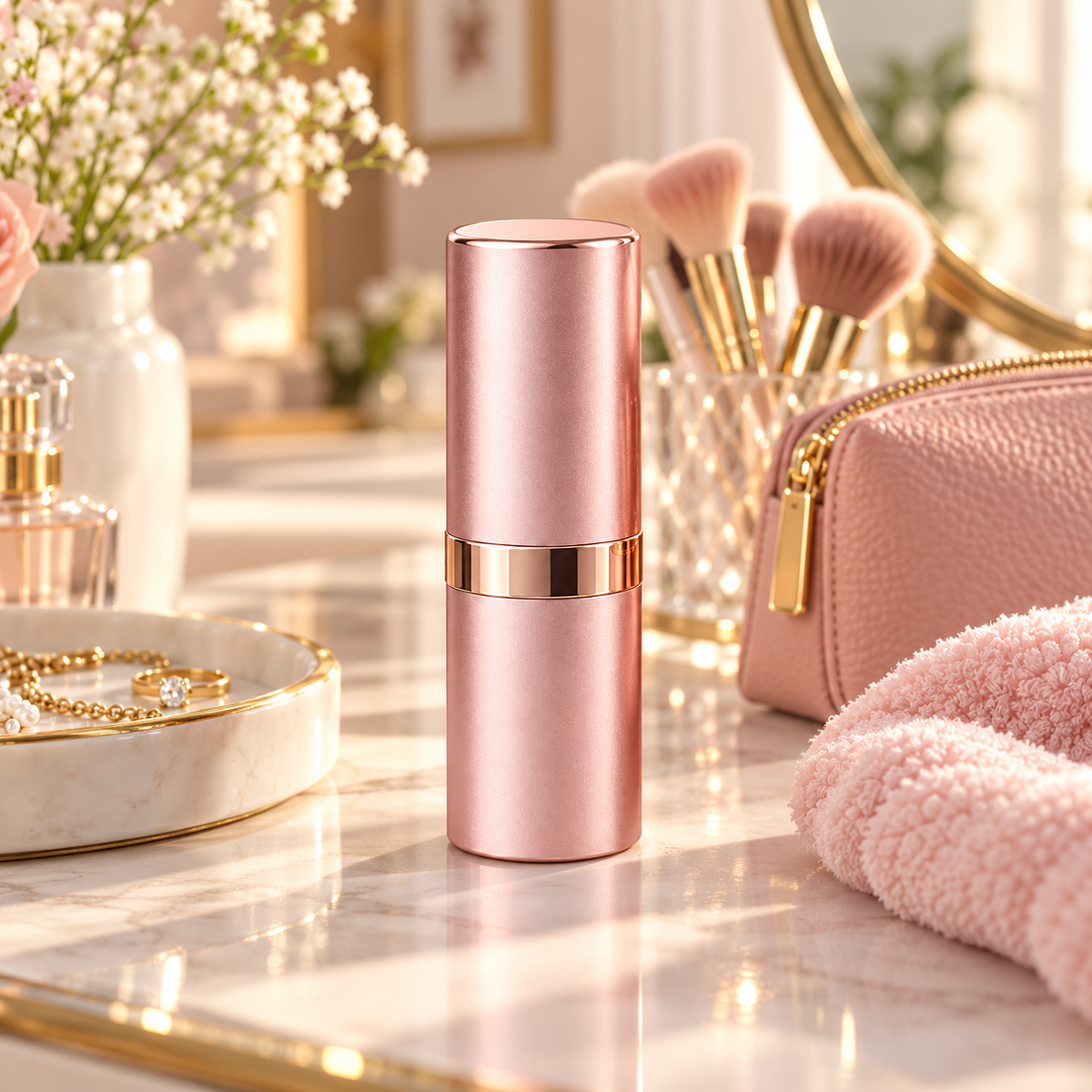 Travel Silicone Facial Cleansing Brush