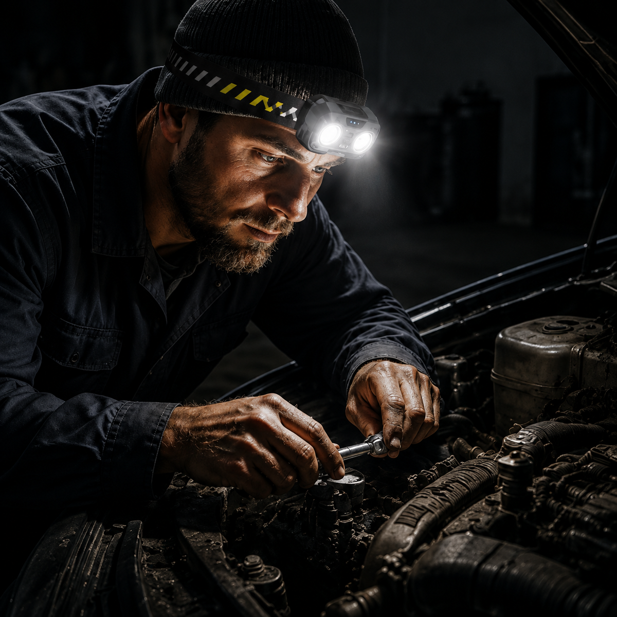 Ultra-Light LED Headlamp