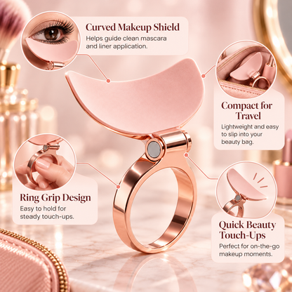 Mascara Shield Ring