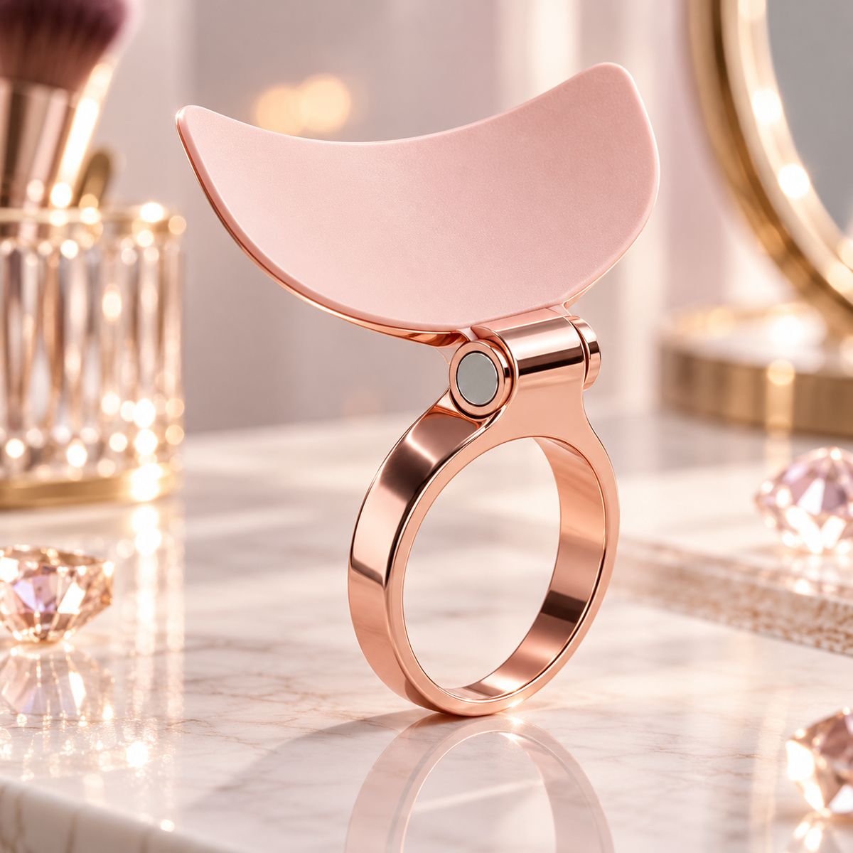 Mascara Shield Ring