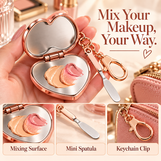 Mini Makeup Mixing Palette