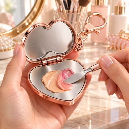Mini Makeup Mixing Palette