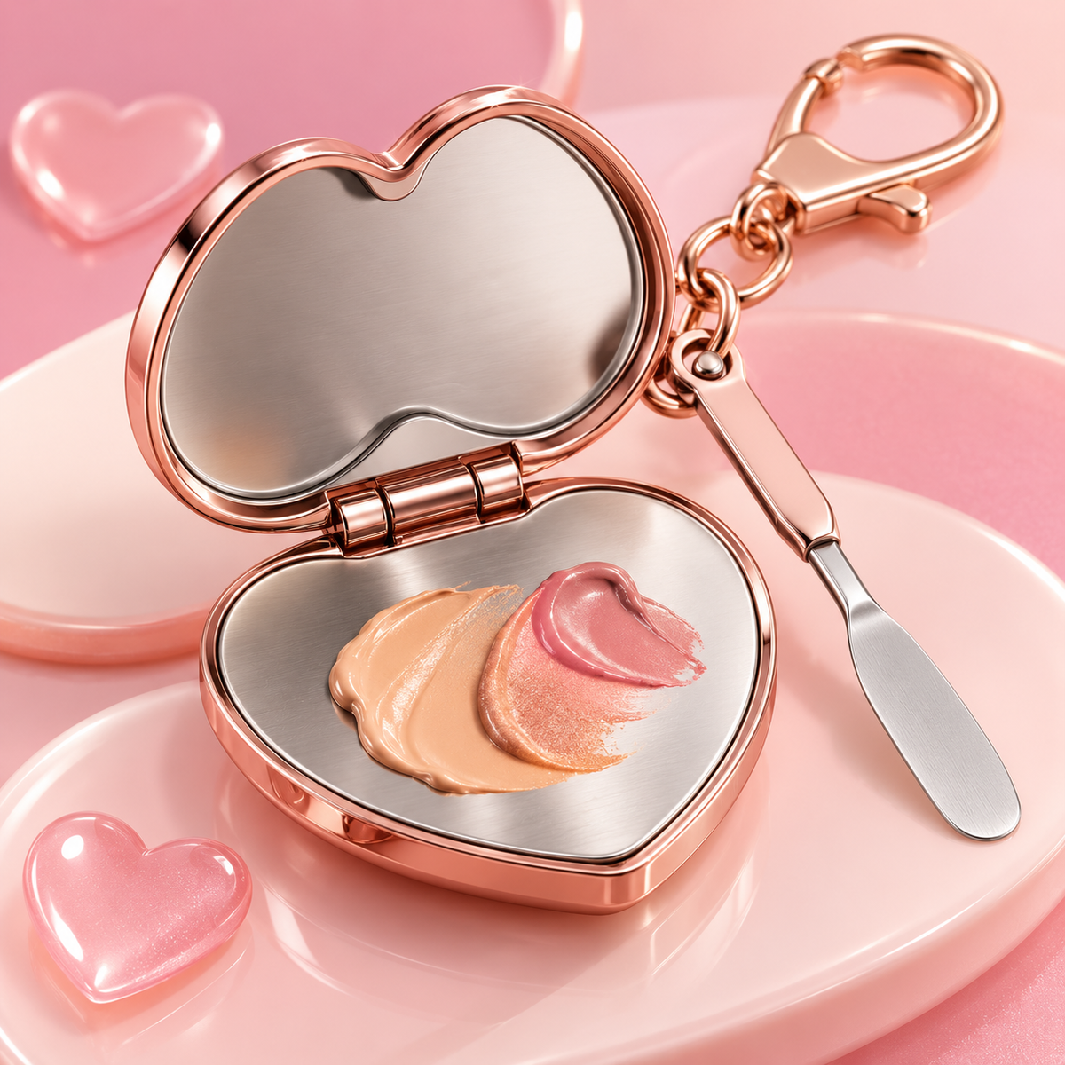 Mini Makeup Mixing Palette