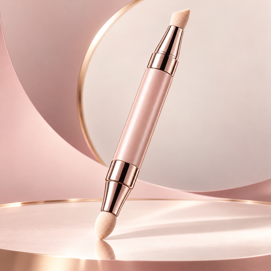 Dual-Ended Makeup Applicator